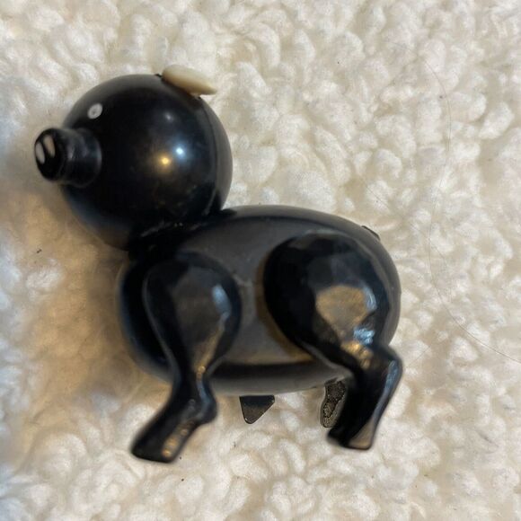Vintage Fisher Price Animals Horse Pigs Sheep Dog - Picture 6 of 13